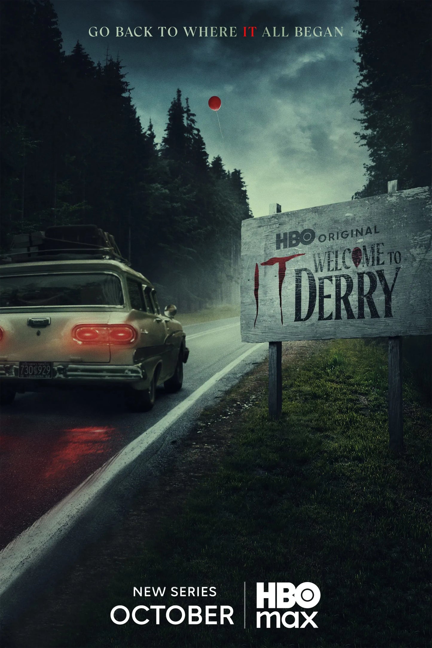 Moviefy store  IT: Welcome to Derry (2025)  TV SERIES