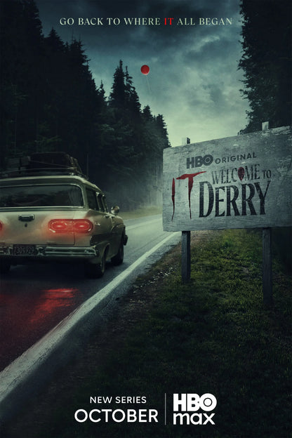 Moviefy store  IT: Welcome to Derry (2025)  TV SERIES
