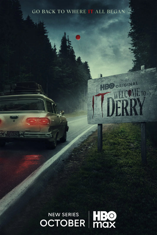 Moviefy store  IT: Welcome to Derry (2025)  TV SERIES