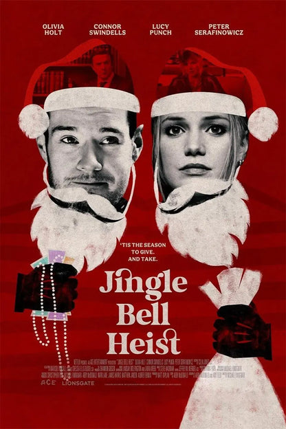 Moviefy store  Jingle Bell Heist (2025) [CHRISTMAS COUP] / 24 HS SALE