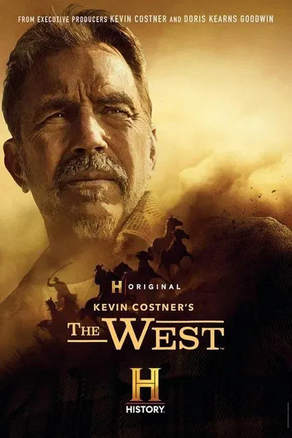 Moviefy store  Kevin Costner's The West (2025) [HISTORY Channel Original] TV SERIES