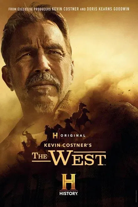 Moviefy store  Kevin Costner's The West (2025) [HISTORY Channel Original] TV SERIES
