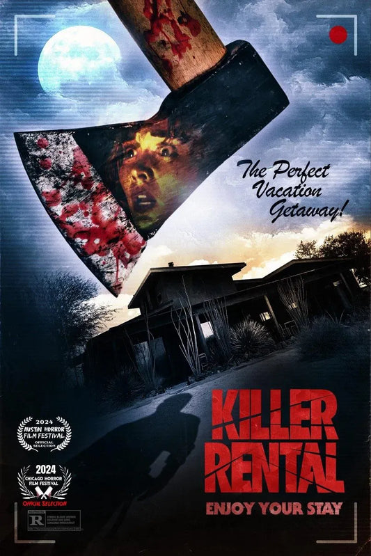 Moviefy store  Killer Rental (2024) [ HORROR BRAINS ] / NEW