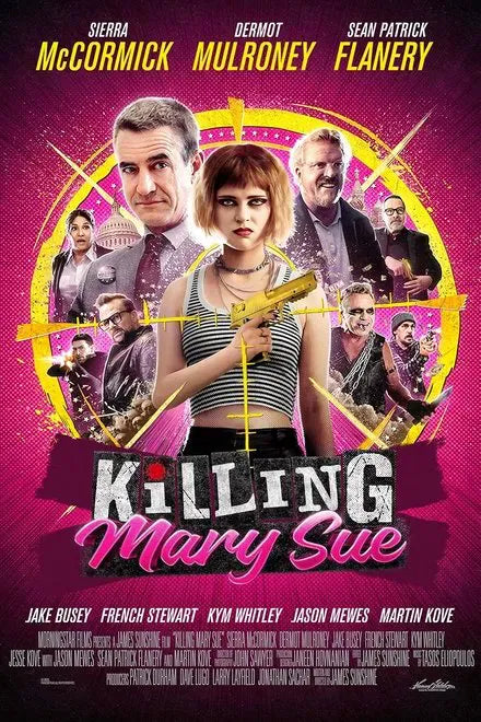 Moviefy store  Killing Mary Sue (2025) NEW