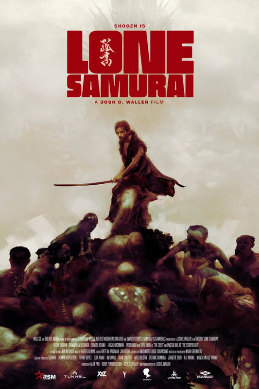 Moviefy store  Lone Samurai (2025) [EXCLUSIVE FULL HD PRE-RELEASE] / 24 HS SALE