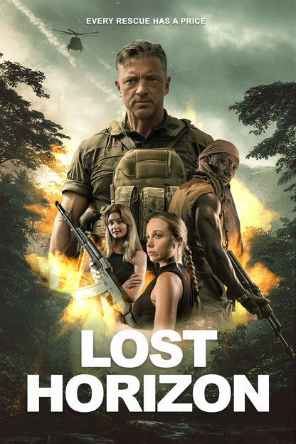 Moviefy store  Lost Horizon (2025) [ EPIC ADVENTURE / HIGH CONCEPT] / 24 HS SALE