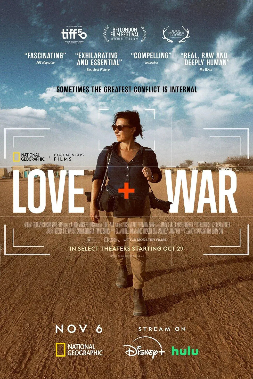 Moviefy store  Love+War (2025) // NEW