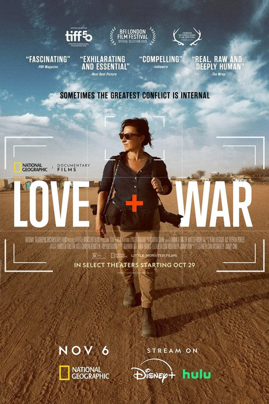 Moviefy store  Love+War (2025) // NEW