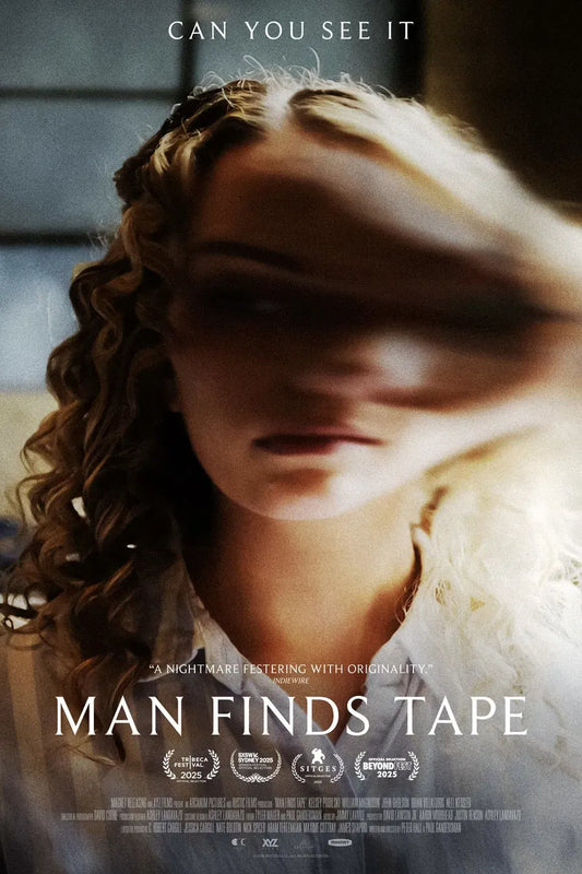 Moviefy store  MAN FINDS TAPE (2025) [UNSETTLING FOUND FOOTAGE HORROR] / 24 HS SALE