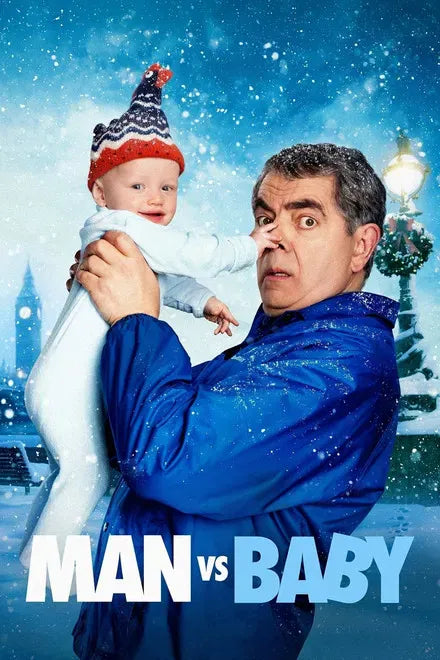 Moviefy store  MAN VS BABY (2025) [HOLIDAY FAMILY COMEDY] / 24 HS SALE