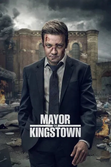Moviefy store  Mayor of Kingstown (2025) SEASON 4 / SEASON PASS / FULL COLLECTION  ( CUSTOM ORDER )