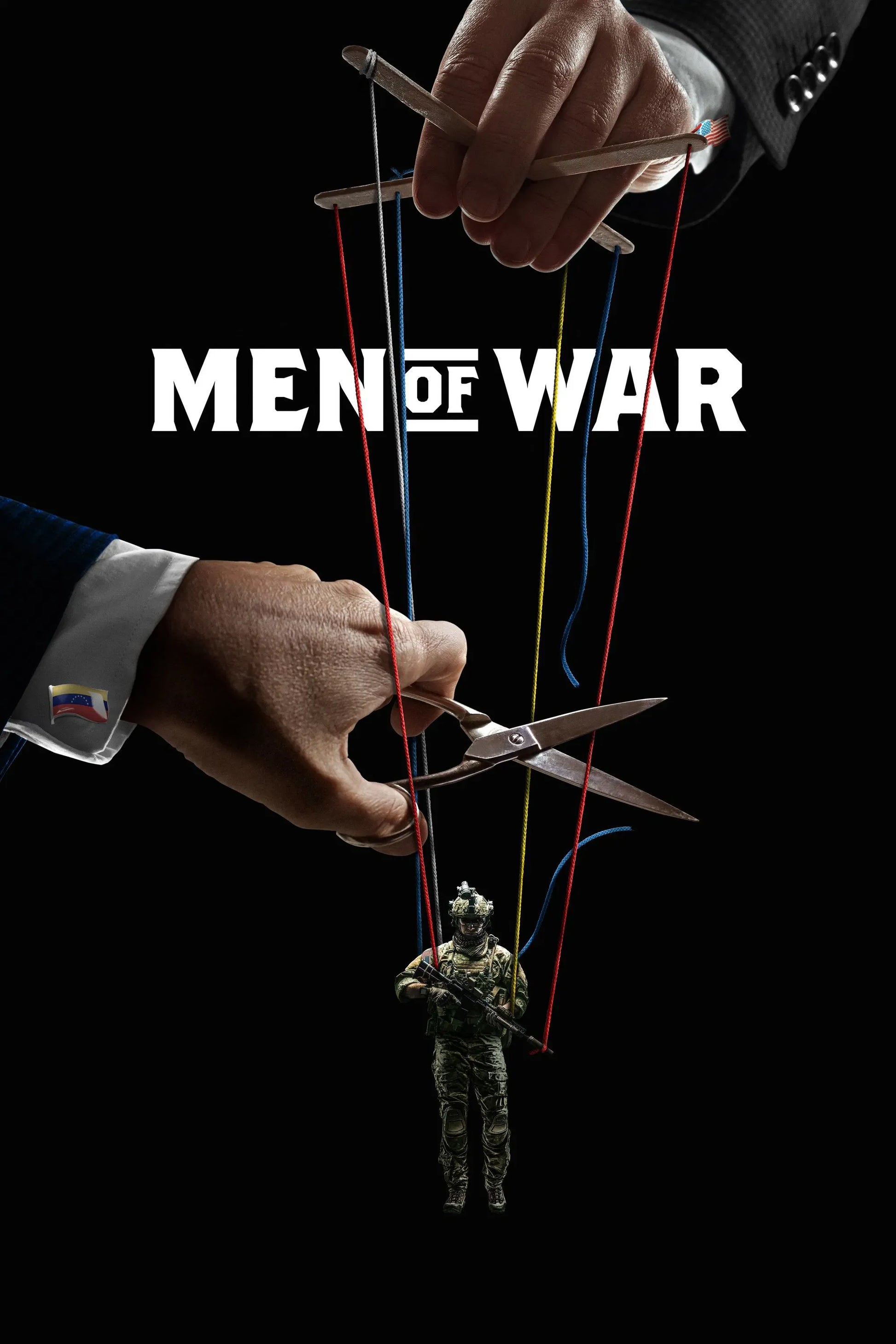 Moviefy store  Men of War (2024) NEW