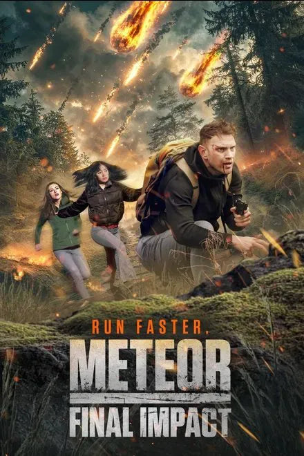 Moviefy store  Meteor: Final Impact (2025) NEW