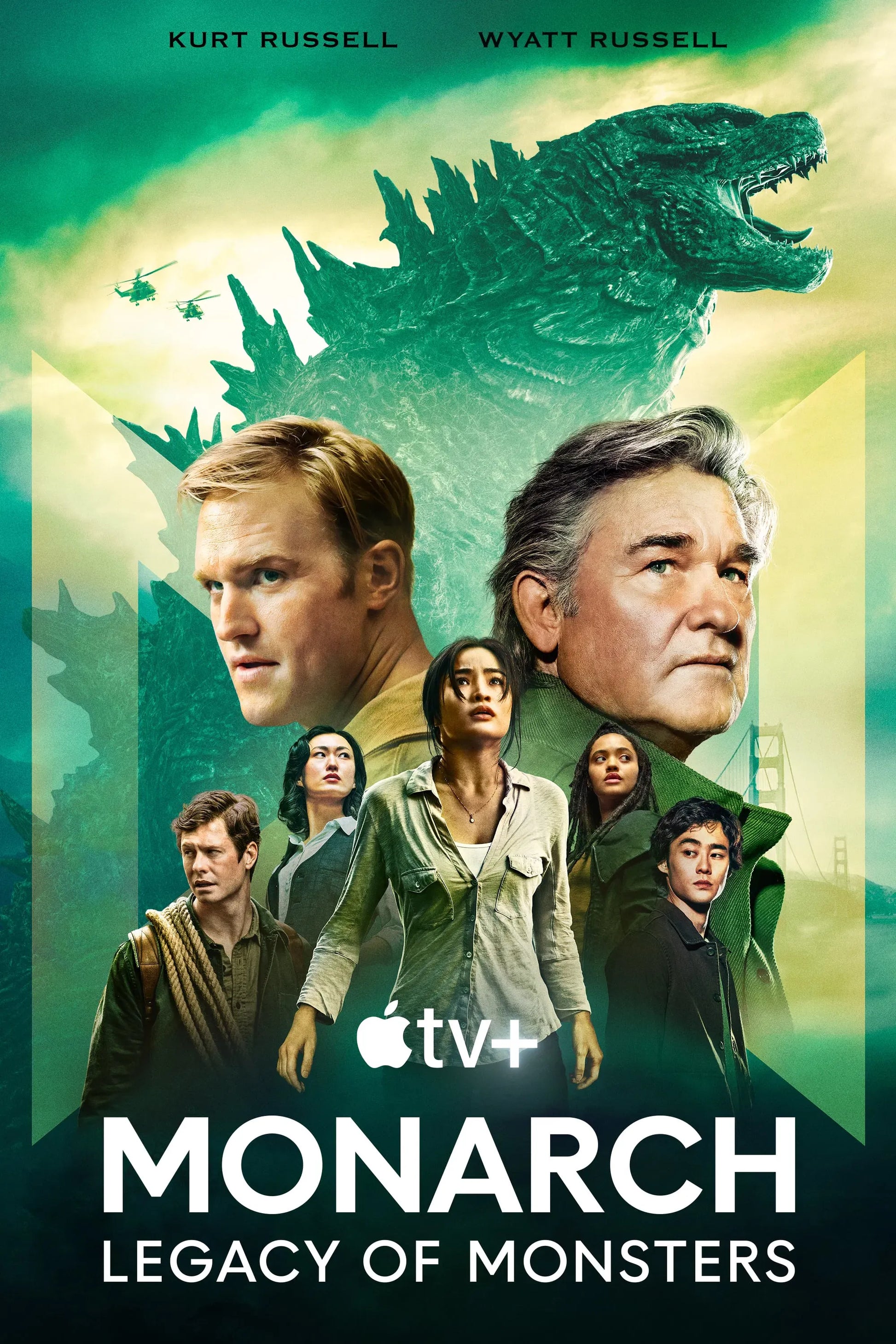 Moviefy store  Monarch: Legacy of Monsters ( 2023 ) [ APPLE TV + SERIES OF THE YEAR ] // FULL TV SERIES