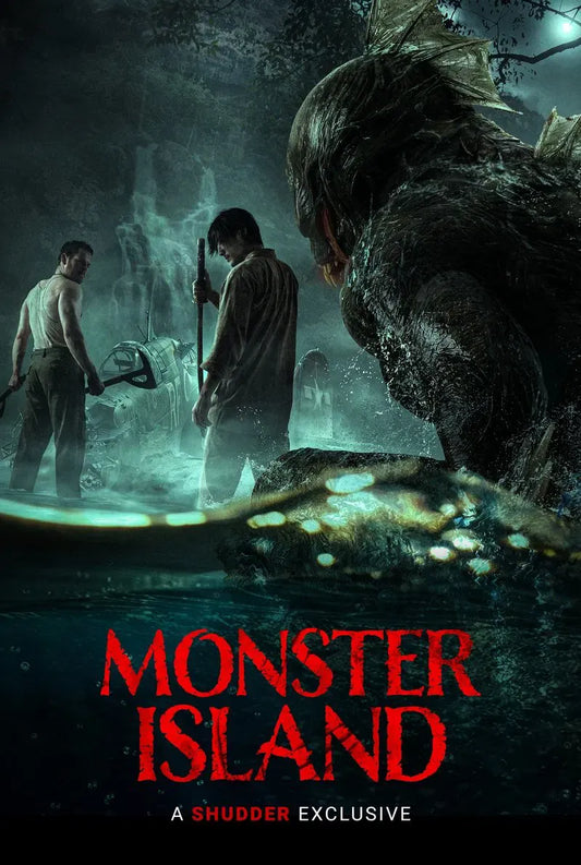 Moviefy store  Monster Island (2025) [SHUDDER EXCLUSIVE] // NEW