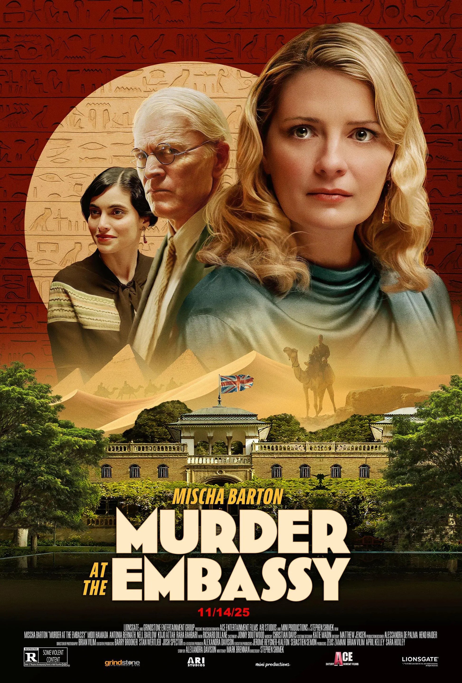 Moviefy store  Murder at the Embassy (2025) // NEW