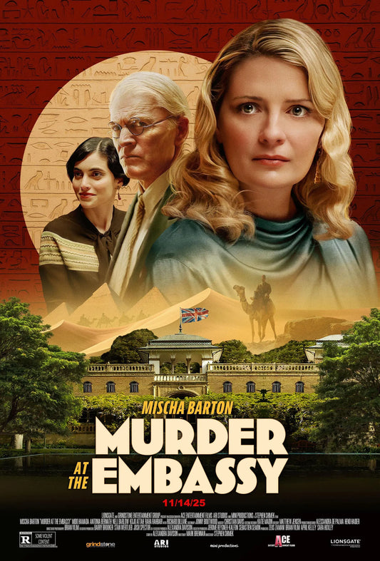 Moviefy store  Murder at the Embassy (2025) // NEW