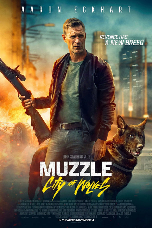 Moviefy store  Muzzle: City of Wolves (2025) [ EXCLUSIVE PREMIERE | K-9 ACTION THRILLER] / 24 HS SALE