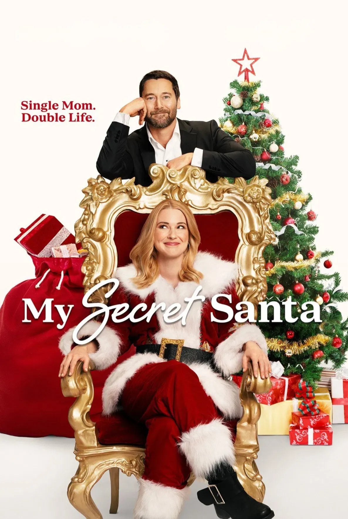 Moviefy store  My Secret Santa (2025) [CLASSIC CHRISTMAS ROMANCE] / 24 HS SALE