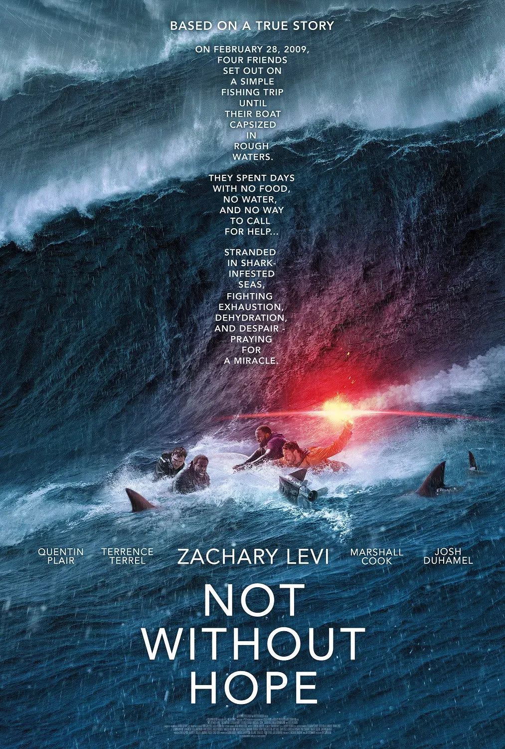 Moviefy store  NOT WITHOUT HOPE (2025) [STAR-POWERED SURVIVAL THRILLER] / 24 HS SALE