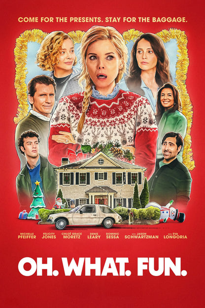 Moviefy store  OH. WHAT. FUN. (2025) [STAR-STUDDED HOLIDAY COMEDY] / 24 HS SALE