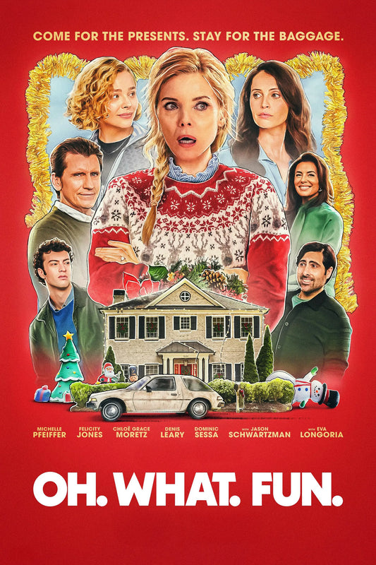 Moviefy store  OH. WHAT. FUN. (2025) [STAR-STUDDED HOLIDAY COMEDY] / 24 HS SALE