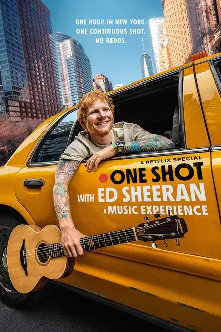 Moviefy store  ONE SHOT with Ed Sheeran (2025) [MUSICAL EVENT] / NEW