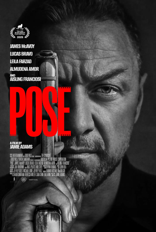 Moviefy store  POSE (2025) [PSYCHOLOGICAL STAR-STUDDED THRILLER] / 24 HS SALE