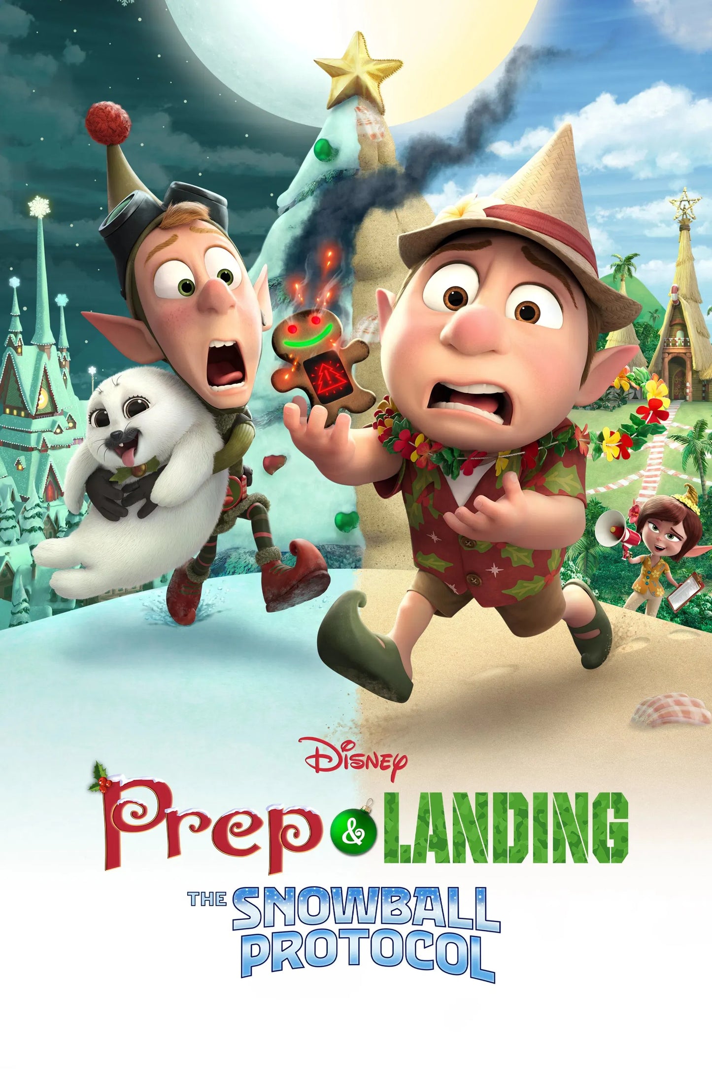 Moviefy store  Prep & Landing: The Snowball Protocol (2025) [ DISNEY + EXCLUSIVE] / 24 HS SALE