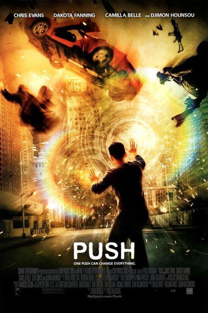 Moviefy store  Push (2009) [PSI ACTION] / NEW