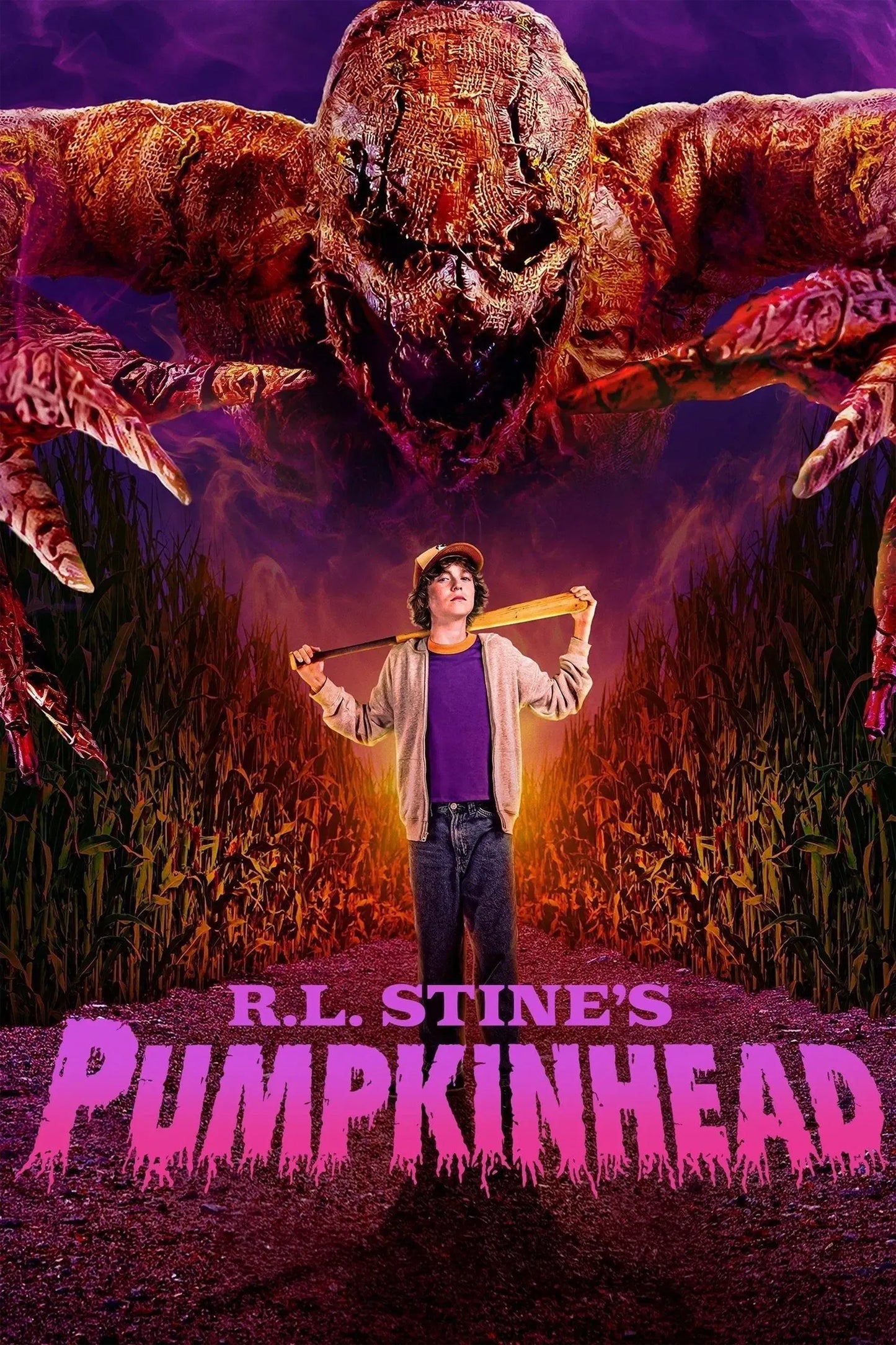 Moviefy store  R.L. Stine's Pumpkinhead (2025) NEW