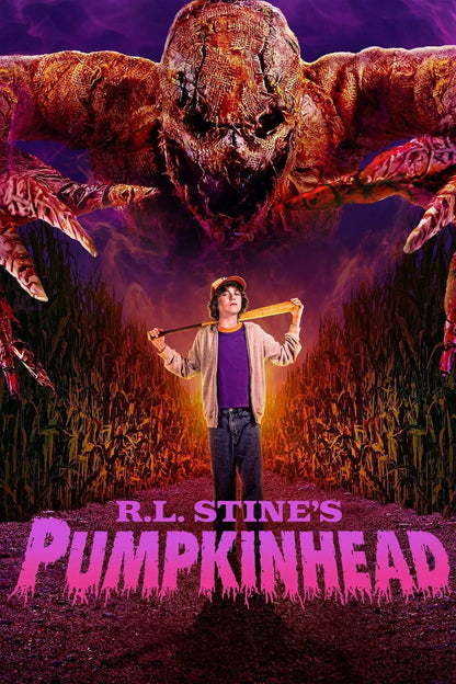 Moviefy store  R.L. Stine's Pumpkinhead (2025) NEW