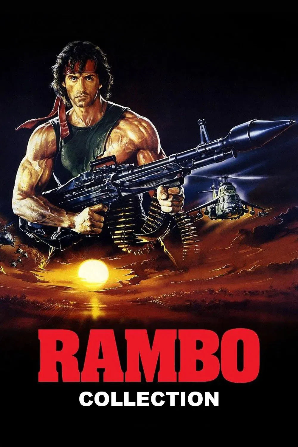 Moviefy store  RAMBO COLLECTION 5 FILMS ( COLLECTOR EDITION BLURAY QUALITY ) 💎
