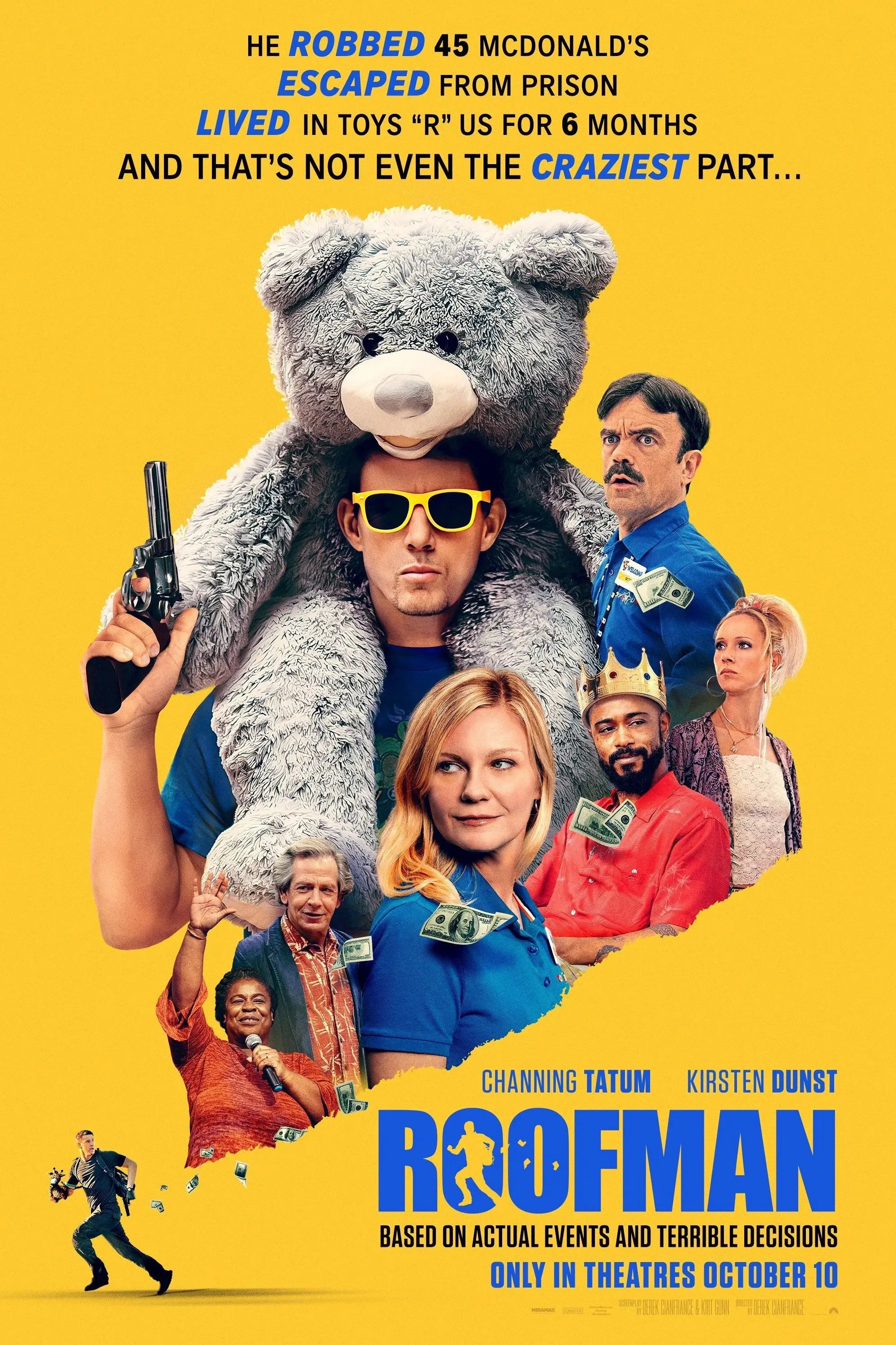 Moviefy store  Roofman (2025) FULL HD [RECOMMENDED PREMIERE] // NEW
