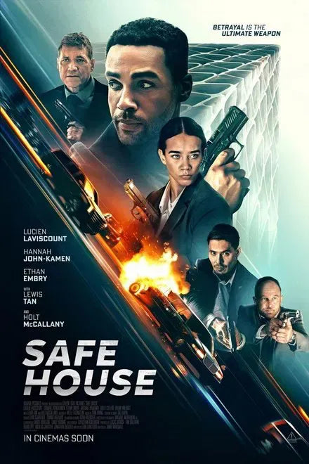 Moviefy store  Safe House (2025) NEW