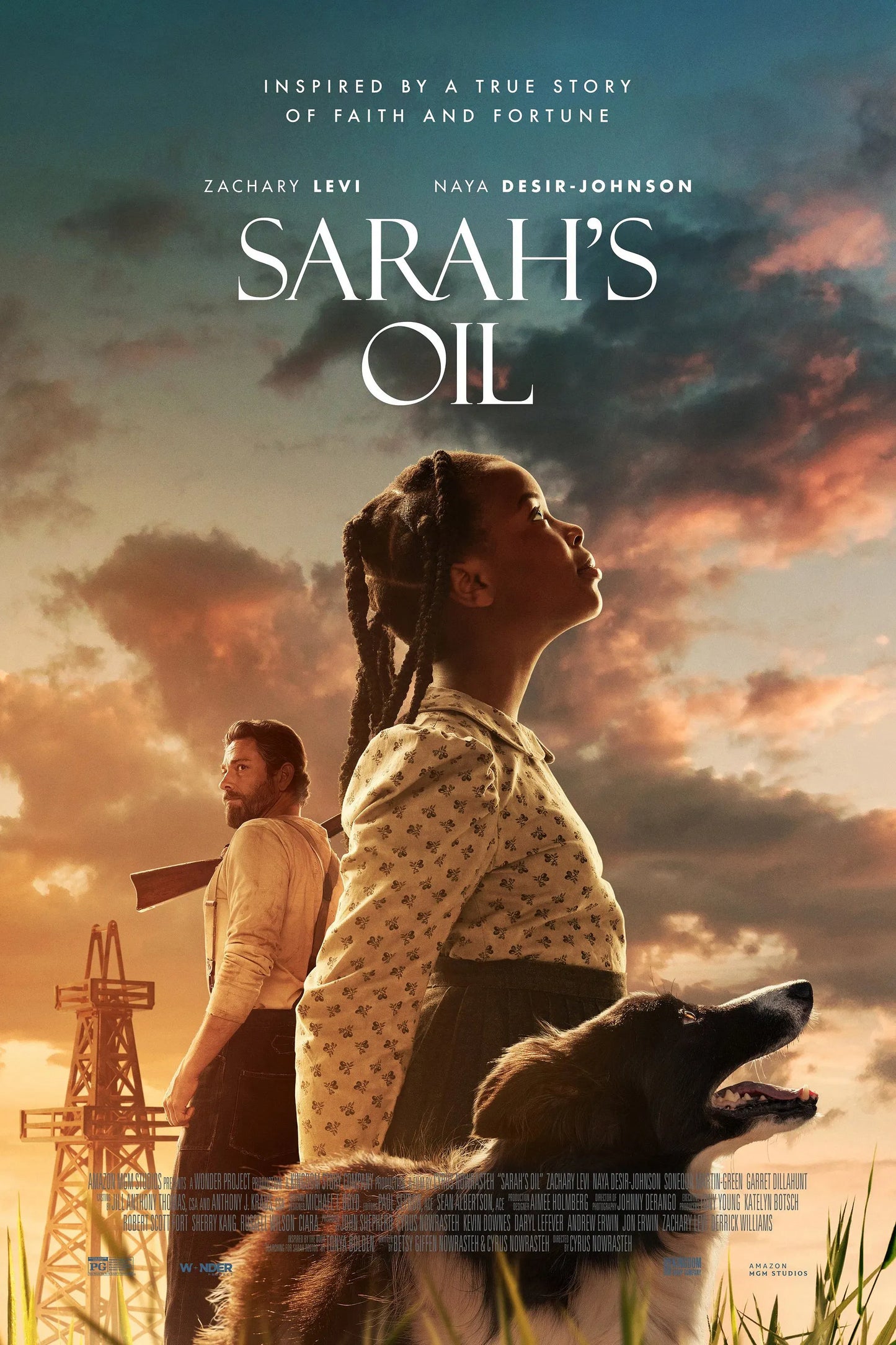 Moviefy store  SARAH'S OIL (2025) [INTRIGUING SUPERNATURAL MYSTERY] / 24 HS SALE