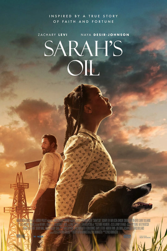 Moviefy store  SARAH'S OIL (2025) [INTRIGUING SUPERNATURAL MYSTERY] / 24 HS SALE