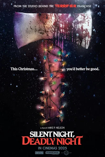Moviefy store  SILENT NIGHT, DEADLY NIGHT (2025) [HOLIDAY SLASHER REIMAGINING] / 24 HS SALE