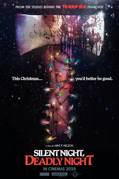 Moviefy store  SILENT NIGHT, DEADLY NIGHT (2025) [HOLIDAY SLASHER REIMAGINING] / 24 HS SALE