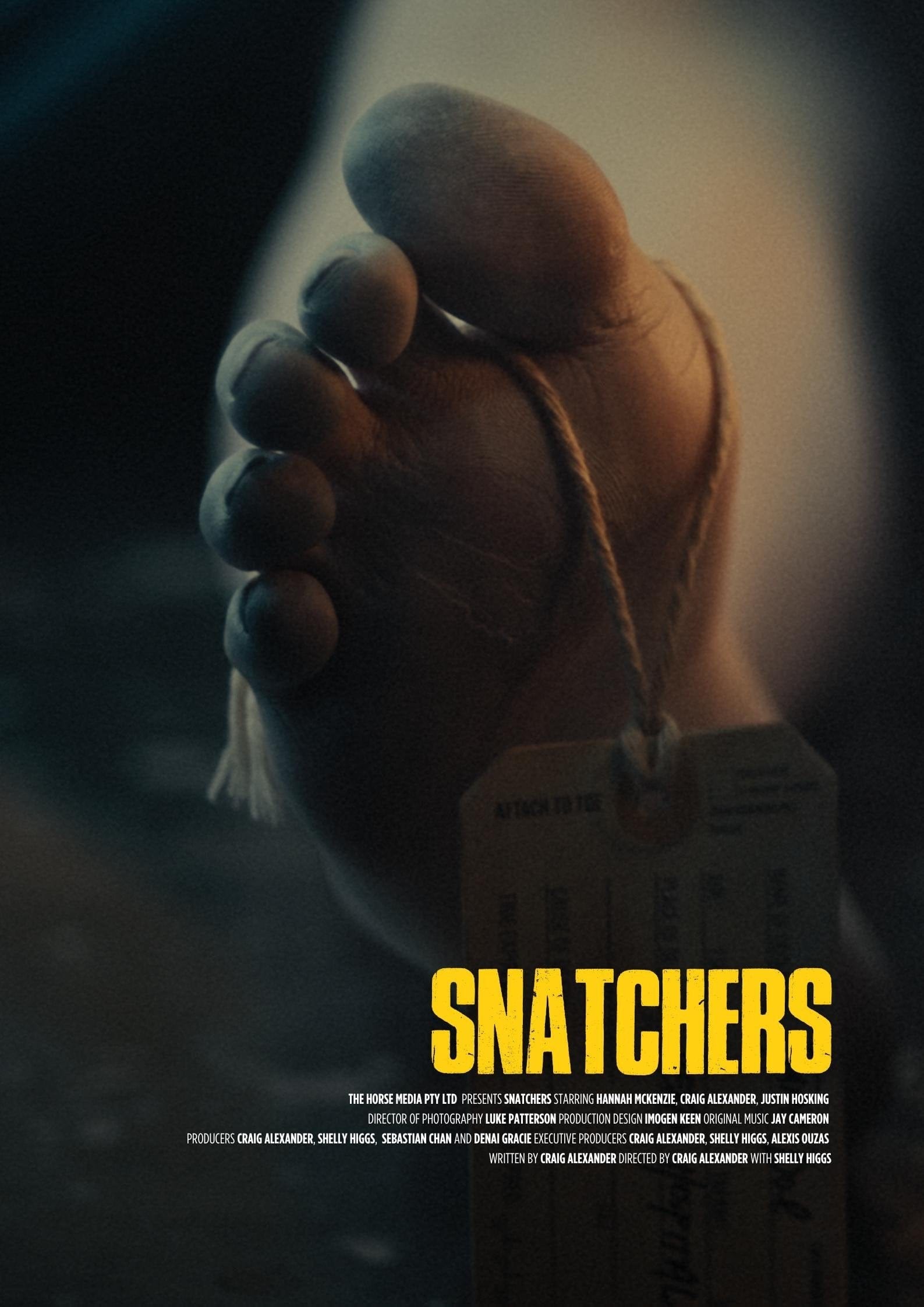 Moviefy store  Snatchers (2025) [FRENZIED GENRE] // NEW