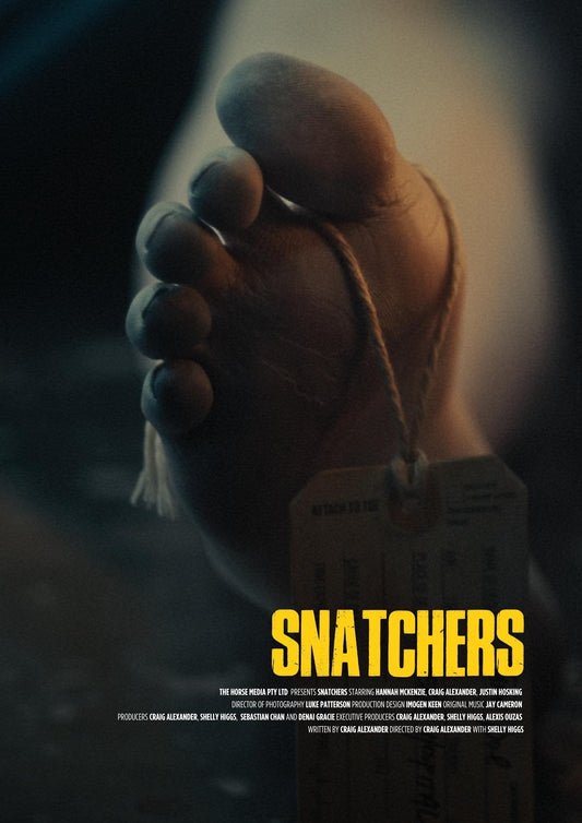 Moviefy store  Snatchers (2025) [FRENZIED GENRE] // NEW