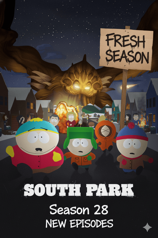 Moviefy store  South Park  SEASON 28 [MAX/PARAMOUNT+ EXCLUSIVE] TV SERIES
