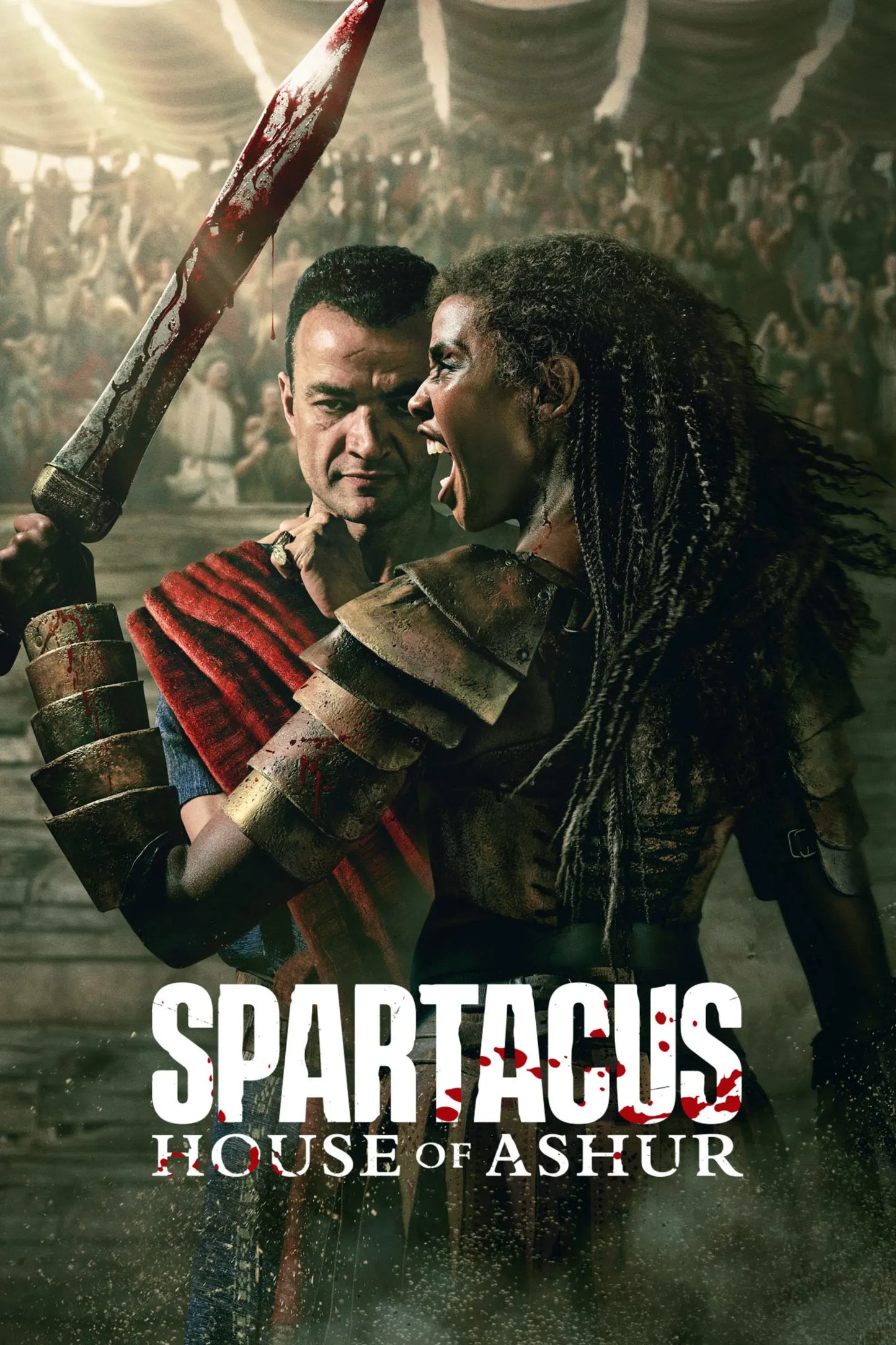 Moviefy store  Spartacus: House of Ashur (2025) [ CULT FRANCHISE RETURN ] / 24 HS SALE
