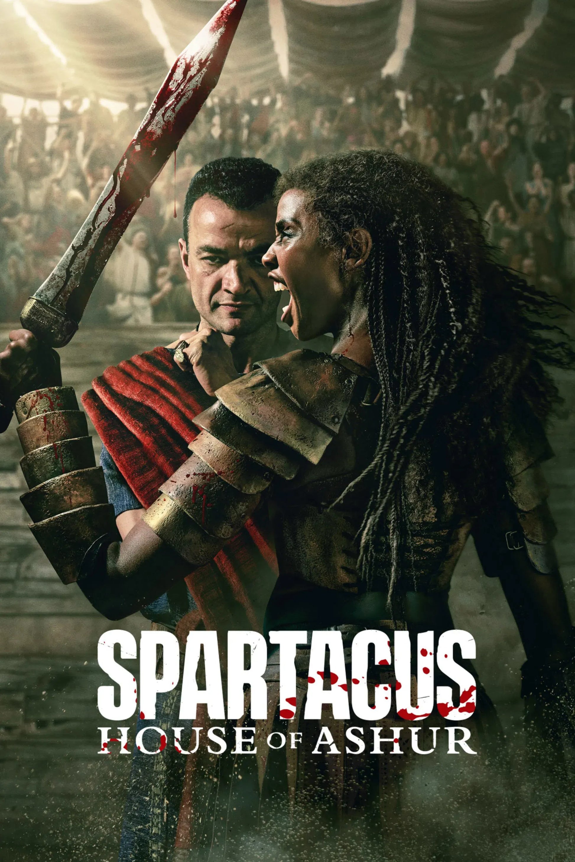Moviefy store  Spartacus: House of Ashur (2025) [ CULT FRANCHISE RETURN ] / 24 HS SALE