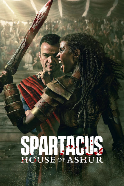 Moviefy store  Spartacus: House of Ashur (2025) [ CULT FRANCHISE RETURN ] / 24 HS SALE
