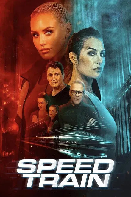 Moviefy store  SPEED TRAIN (2025) [HIGH-CONCEPT SCI-FI THRILLER] / 24 HS SALE