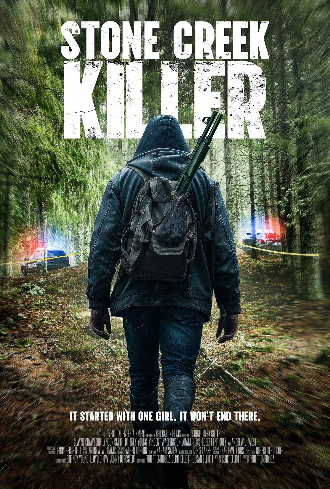 Moviefy store  Stone Creek Killer (2025)  [APPLE TV EXCLUSIVE BUY ] / 24 HS SALE