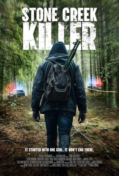 Moviefy store  Stone Creek Killer (2025)  [APPLE TV EXCLUSIVE BUY ] / 24 HS SALE