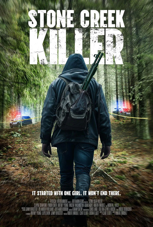 Moviefy store  Stone Creek Killer (2025)  [APPLE TV EXCLUSIVE BUY ] / 24 HS SALE