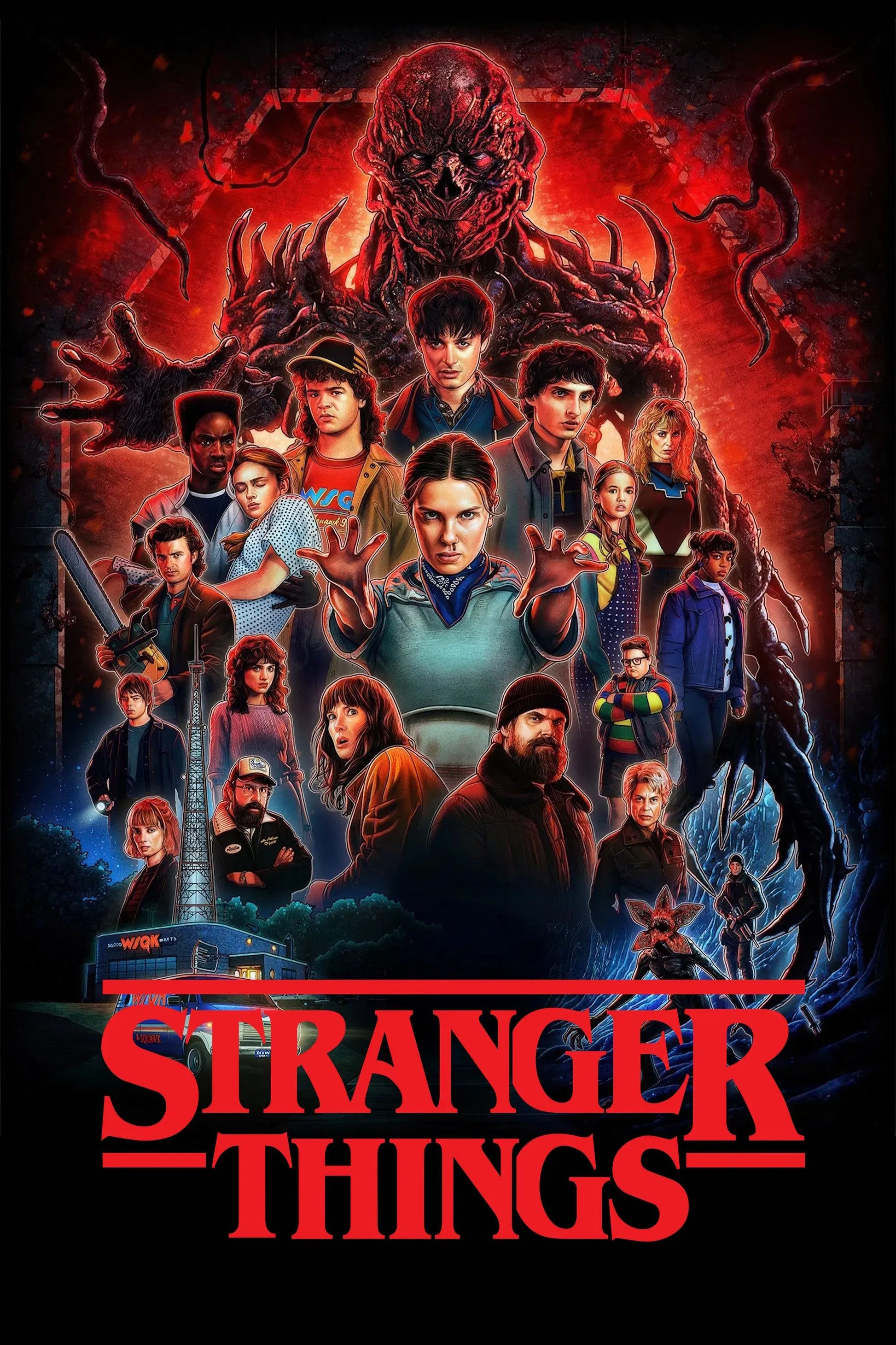 Moviefy store  Stranger Things Season 5 part 1 [CRITICALLY ACCLAIMED EPIC] / 24 HS SALE